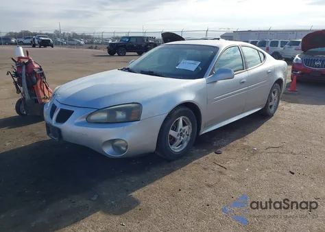 2004 Pontiac Grand Prix Gt1 z USA, uszkodzony, nr VIN 2G2WP522X41284060